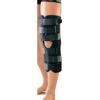 Тутора Orliman колінного суглоба з бічними і задніми жорсткими пластинами (IR 5100)