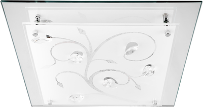 Светильник настенно-потолочный Brille BR-002 432C/2 E27 CH (L74-003)
