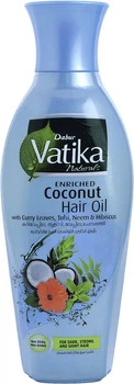 Олія для волосся Dabur Vatika з листям карі 250 мл (6291069707793)