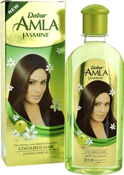 Олія для волосся Dabur Amla З жасмином 200 мл (5022496112000)