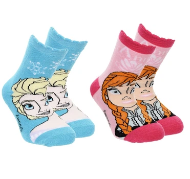 Носки махровые 2 пары Disney Frozen (Холодное Cердце) 023-026 р Разноцвет RH06002