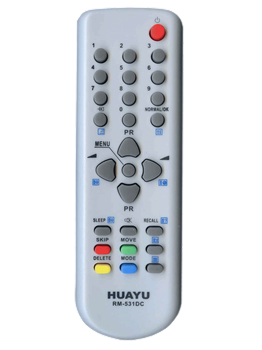 Пульт HUAYU RM-531D для телевизоров Daewoo (0337)
