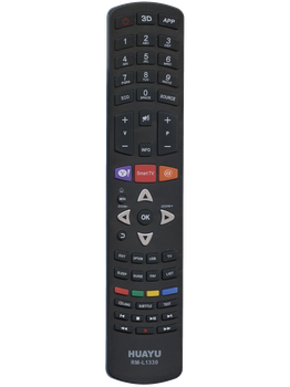 Пульт HUAYU RM-L1330 для телевизоров TCL (3083)