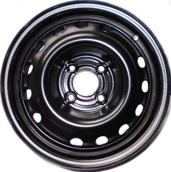 Kapitan Daewoo / Opel R14 W5.5 PCD4x100 ET49 DIA56.6 Black semi-Matt