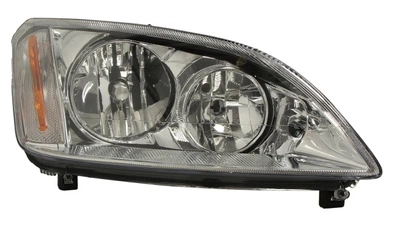 Фара Ford Focus C-Max I (дорестайл) 2003 - 2007 (Форд Фокус С-Макс I (дорестайл) 2003 - 2007), правая, электр., (Depo)