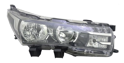 Фара Toyota Corolla XI (E160, E170, дорестайл) 2013 - 2016 (Тойота Королла XI (Е160, Е170, дорестайл) 2013 - 2016), правая, механ./электр., без сервопривода, (Depo)