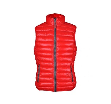 Жилет женский демисезонный красный Floyd Shell 7010L-04 Размер XL