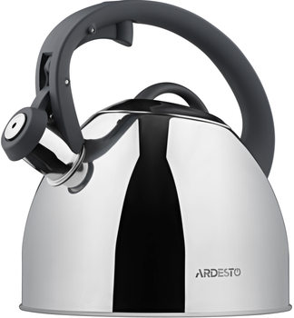 Чайник для плиты Ardesto Gemini 2.5 л Серый (AR1947KS)