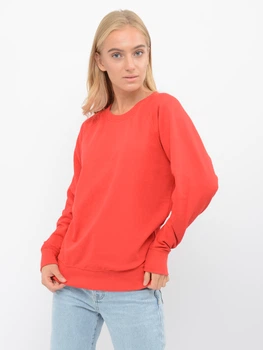 Джемпер жіночий Fruit of the loom 62146040 S Червоний (5000000088273)