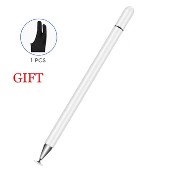 Стилус универсальный Goojodoq 2 Gen Plus Capacitive Point White