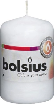 Свеча Bolsius столбик 80/50 Белая (200102)