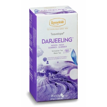 Черный чай Роннефельдт Дарджилинг • Teavelope® Darjeeling 25х1,5g