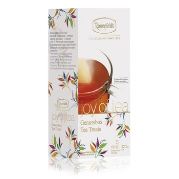 Коробочка удовольствий - набор чая Роннефельдт • Joy of Tea® Genussbox