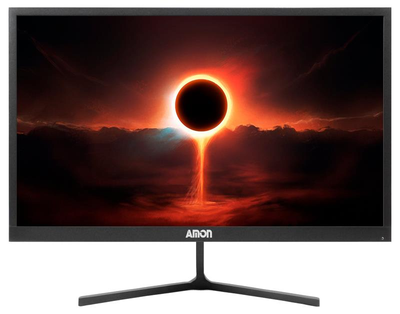 Моноблок Amon Mono aio PC i5 v2 (MONI5.63.8.256I); 23" (1920х1080) IPS / Intel Core i5-6300U (2.4 - 3.0 ГГц) / RAM 8 ГБ / SSD 256 ГБ / Intel HD Graphics 520 / без ОП / LAN / Wi-Fi / DOS / черный