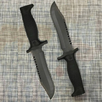 Мисливські антиблікові ножі GR 241 30,5 см - 2-ШТУКИ - Для походів, полювання, риболовлі, туризму (GR000X30002418)