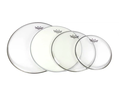 Набір пластиків Remo ProPack (10",12",16" Clear BE, 14" Ambassador Coated)
