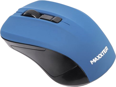Мышь Maxxter Mr-337-Bl Wireless Blue