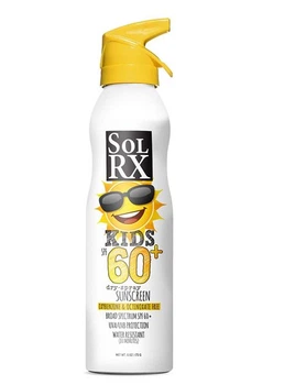 Сонцезахисний спрей для дітей SolRx KIDS Spray SPF 60+, 170 гр. (827436260606)