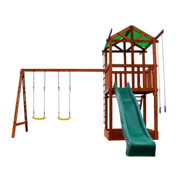 Детский уличный игровой комплекс SportBaby Babyland-2 380х410х320см