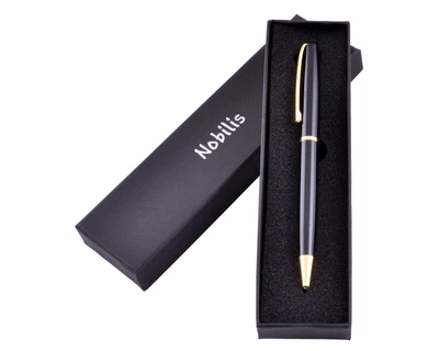 Подарочная Ручка Black Nobilis, Футляр