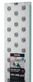 Підкладка ARBITON Secura Max Aquastop Smart 5мм, 5.5 м.кв