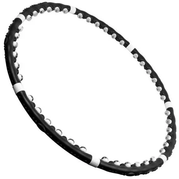 Обруч для похудения массажный hula hoop Acu Hoop Professional обруч с магнитами хулахуп