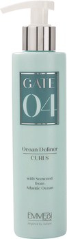 Флюид для кудрей Emmebi Italia Gate 04 Ocean Definer Curls 200 мл (8057158890290)