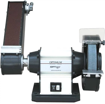 Точильно-шлифовальный станок по металлу Optimum OPTIgrind GU 25S (380 В) (3101580)