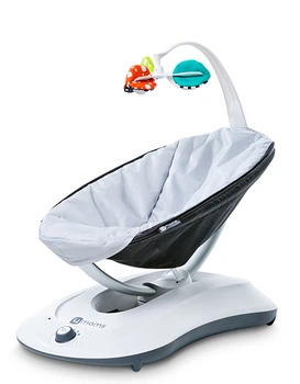Крісло-гойдалка 4Moms rockaRoo classic grey