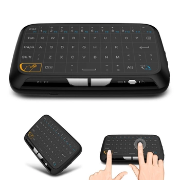 Бездротова сенсорна клавіатура міні H18 для ПК ноутбука Smart Android TV тільки англійська (as-1413)