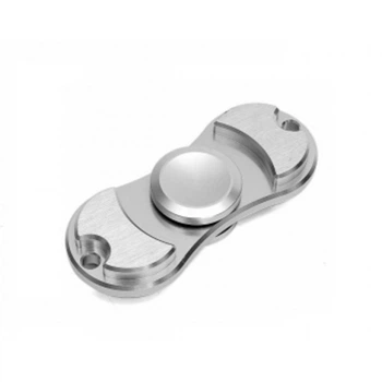 Металлический спинер Toy Spinner Cindys Крутилка Spiner-2 Серебристый (zx-3440)