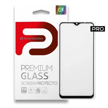 Защитное стекло ArmorStandart Pro 5D для Xiaomi Redmi 9 - Black