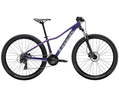 Велосипед TREK Marlin 5 Woman's 27.5" (рама 13", фиолетовый)