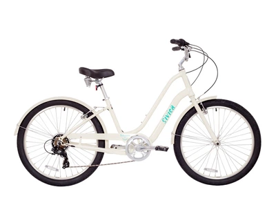Велосипед Schwinn Sivica 7 26" women (рама 26", белый, б/у)