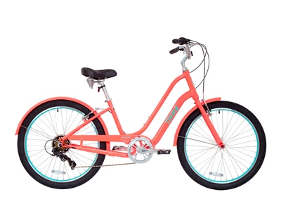 Велосипед Schwinn Sivica 7 26" women (рама 26", коралловый, б/у)