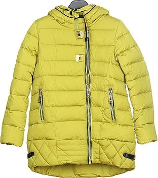 Куртка зимова для дівчинки Kiko/Donilo ZZ4126 164 см Салатовий