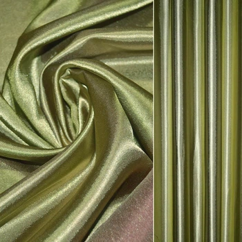 Атлас для штор хамелеон салатово-сиреневый, ш.280 (33609.007)