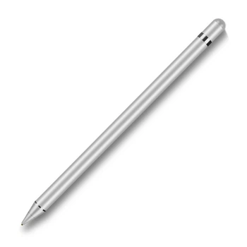 Стилус универсальный SwitchEasy EasyPencil (Android iOS) Silver