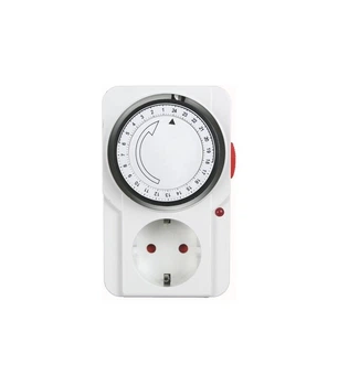 Розетка з таймером Lemanso LM 672