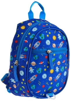 Рюкзак детский 1 Вересня K-31 Space Adventure унисекс 0.2 кг 21х26х8 см 4.5 л (556843)