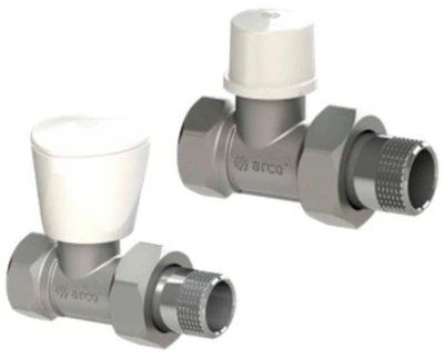 Комплект радіаторний ARCO прямий 1/2" (KCM13)