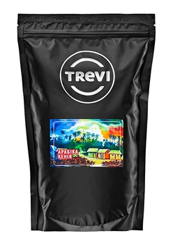 Кава в зернах Trevi Арабіка Кенія 500 г