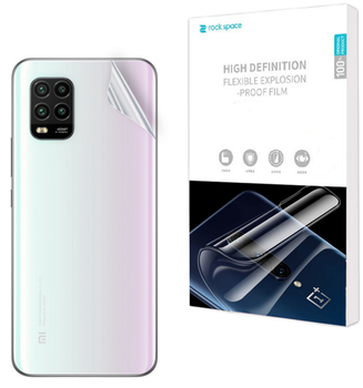 Захисна плівка на задню панель RockSpace Explosion-Proof SuperClear для Xiaomi Mi 10 Lite