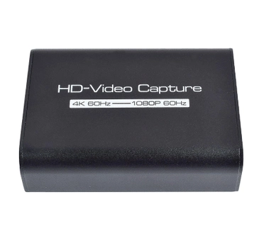 Внешняя карта HDMI в USB 3.0 видеозахвата c микрофонным и линейным входом, устройство видео оцифровки ( HDMI Video Capture USB3.0 HDCN0053M1 )