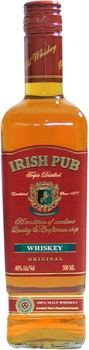 Виски Irish Pub 3-х летний 0.5 л 40% (4840557003118)