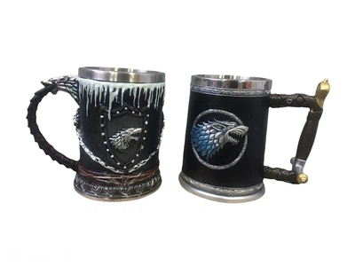 Подарунковий Набір Чашка Келих Гра Престолів Game Of Thrones Winter Is Coming Stark