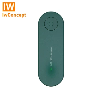 Іонізатор повітря в розетку IwConcept Anion Purifier (EU) Green