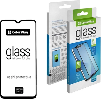 Защитное стекло ColorWay для Xiaomi Redmi Note 8 Pro Black (CW-GSFGXRN8P-BK)