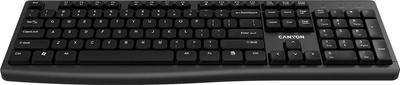 Клавиатура беспроводная Canyon KB-W50 (CNS-HKBW05-RU)
