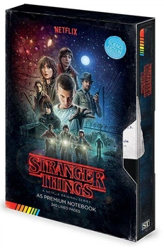 Блокнот Pyramid International Stranger Things - VHS Premium Notebook
